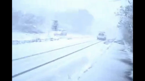 Cinque anni fa, Matera sotto neve e gelo.
